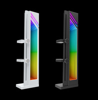 Support vertical pour GPU Support coloré pour A-RGB 5V Support pour carte vidéo graphique d'ordinateur Support pour GPU