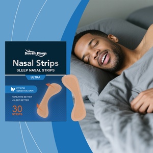 Tiras Nasales Premium Ultra Cómodas para Piel Sensible, para una Mejor Respiración y un Sueño Más Profundo - Product Image 4