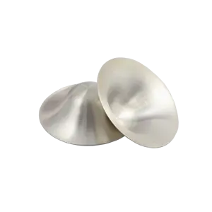 925 Sterling Silver Nursing Cups Nipple Shields for Nursing Newborn