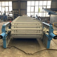 Profession elle Schlammstein-Sieb anlage Chain Feeder Boden trenn maschine