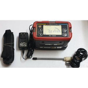 เครื่องตรวจวัดก๊าซทางทะเลแบบพกพา รุ่น RKI RX-8000 RX-8700 SC-8000 RP-3R RP-2009 ราคาดีที่สุด พร้อมเครื่องตรวจจับตัวอย่าง HC/02 รุ่น RX-8 - Product Image 2