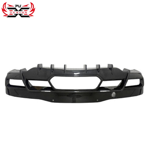 Diffuseur arrière en fibre de carbone sèche PU-Design pour <span class=keywords><strong>Chevrolet</strong></span> Corvette <span class=keywords><strong>C8</strong></span> Z06, amélioration du pare-chocs, kit carrosserie style PU, vente directe d'usine - Product Image 4
