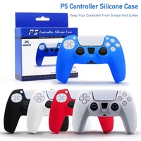 Housse de protection de haute qualité pour manette PS5 manchon de Protection en Silicone pour accessoires de contrôleur PS5 étui de protection