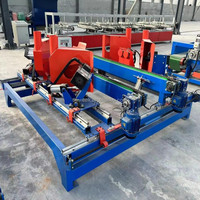 NEWEEK Machine automatique à découper les coins des palettes en bois à angle droit à 4 coins Machine à découper les coins des palettes
