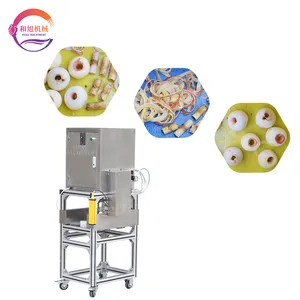 Semi-automatic Pears Peeler And Corer Industrial Apples Peeling And Coring Machine