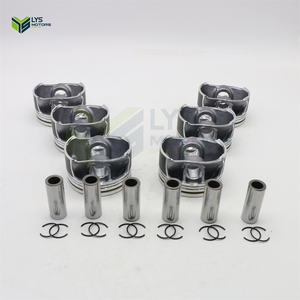 PISTON untuk Audi A4 A5 A6 Q5 Touareg untuk Porsche <span class=keywords><strong>3</strong></span>.0T EA839 06M107065AD - Product Image 2