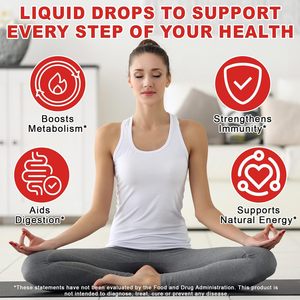 Gouttes de piment de Cayenne OEM/ODM, extrait naturel de capsaïcine liquide, soutient la santé cardiaque et le métabolisme - Product Image 4