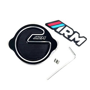 Couvre-réservoir d'eau <span class=keywords><strong>universel</strong></span> pour moto, capuchon décoratif en alliage d'aluminium - Product Image 4