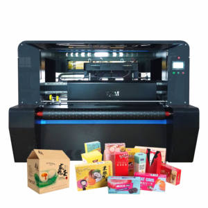 Impresora de Inyección de Tinta Digital de Alta Eficiencia de Producción para Embalaje, Impresora de Cartón para Cajas de <span class=keywords><strong>Pizza</strong></span> y Regalos - Product Image 6