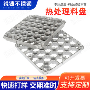 Pièce de four industriel en fonte de précision, résistante aux hautes températures, avec cadre en matériau de traitement thermique Sharp Casting 30 - Product Image 5