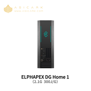 ElphaPex DG <span class=keywords><strong>Home</strong></span> 1 2.1G Scrypt, Miner ASIC de Alta Eficiencia Refrigerado por Aire, 620W, 45dB, LTC Doge Crypto - Product Image 2