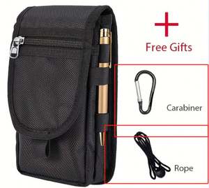 Bolsa de Cintura Resistente para Hombre, para Senderismo, con Espacio para Teléfono Inteligente, Porta Celular Táctico, Venta al Por Mayor - Product Image 2