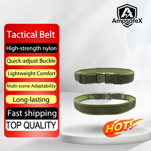 Ceinture tactique robuste réglable unisexe en nylon respirant pour le service et les entraînements – Vente en gros directe usine - Product Image 1