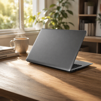 Vente en gros 14 pouces Win 10 Notebook avec Intel N4000 Dual Core 6GB + 128GB SSD 1366*768 Résolution Ordinateur Portable Caméra Caractéristique