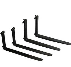 Customized Bent Fork Forklift Attachment Material Handling Equipment Parts