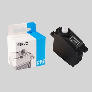 CYS-S3019 Servo numérique mini sans noyau 20g, couple 2.5-3.0kg.cm, engrenage en plastique, pour bateau RC, jouet, pièce de rechange améliorée - Product Image 4