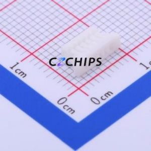 A1002H-6P Housing (Wire-to-Board / Wire-to-Wire) P=1mm Connector ( Jack Structure: 1x6P )( Pitch: 1mm )( Number of Rows: 1 ) - Product Image 1