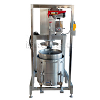 Machine à presser et à déshydrater les mûres / Presse à filtrer la purée d'enzyme de canneberge / Extracteur de jus de gingembre de haute qualité, déshydrateur