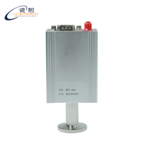 Tampilan Digital Komunikasi Ganda RS485 WIFI SS316L Bagian yang Terkena Cairan DN16 KF Flange Pirani Vacuum Gauge