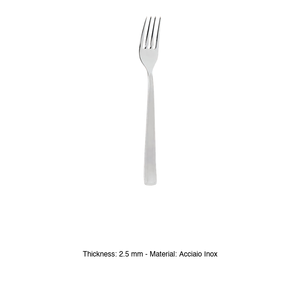 Fourchette à dîner Abert Boston, finition satinée, acier inoxydable 18/10, épaisseur 2,5 mm - Product Image 3