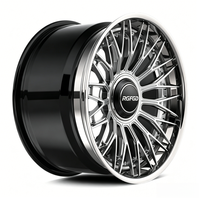 Jantes forgées personnalisées couleur argent or pour Cadillac Escalade QX80 Prado Dodge Ram Ford Raptor Modifications 18 19 20 21 pouces