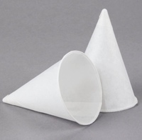 4.5/4 oz Cône Jetable Papier Tasse