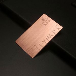 Nuevas Tarjetas de Visita de Metal Cortadas con Láser - Product Image 3