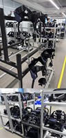 XKenHeat XKH-PGH1 Exosquelette Robot Intelligent Léger et Motorisé pour le Soutien à la Mobilité des Personnes Âgées, Conception Portable Unisexe