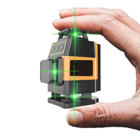Niveau laser 3D 360° vert auto-nivelant 12 et 16 lignes, qualité industrielle, pour construction en béton et nivellement de terrain 4D - Meilleures ventes