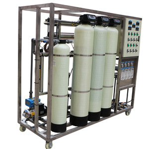 Machine de fabrication d'eau pure 500lph 98% taux de dessalement système de filtration d'eau pour toute la maison générateur d'ozone pour le traitement de l'eau - Product Image 1
