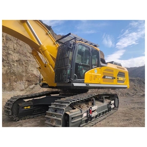 Excavatrice sur chenilles hydraulique lourde Shantui SE600 de 60 tonnes avec moteur Weichai et PLC pour l'exploitation minière et la construction - Product Image 3
