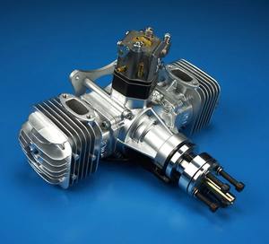 RC 고정 날개 항공기 용 DLE60 모델 가솔린 60CC 엔진 단일 실린더 - Product Image 4