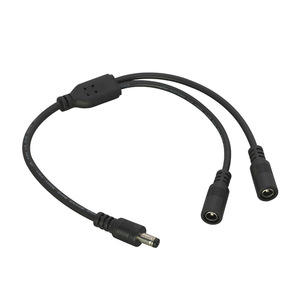Jfs Golden Peak <b>Dc</b> 5.5x2.1 Y Type Power <b>Adapter</b> Cable For Camera Monitoring Smart Door Lock Connection - Product Image 1