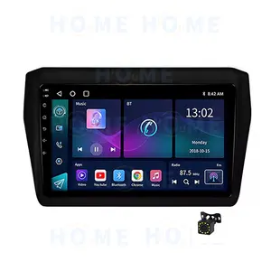 Car GPS Navigation For Suzuki Swift 5 2017 - 2023 Android 10 Auto Radio Multimedia Stereo Player Carplay Video 4G WIFI DVD Unit