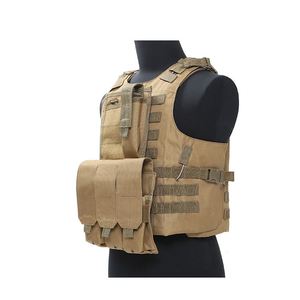 Chaleco Táctico Multifuncional de Camuflaje para Caza, Combate en la Selva, Seguridad y Protección - Product Image 3