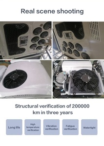 Truck Sleeper Air Conditioner Car Air Conditioning 12v 24v 48v 60v 72v Rooftop for <b>Tractors</b> <b>Trailer</b> Air Conditioner Cara - Product Image 3
