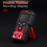GVDA GD161A Multimeter Digital Pintar Rentang Otomatis 4000-Count AC/DC 600V Alat Pengukur Tegangan Kapasitansi Resistansi Kontinuitas