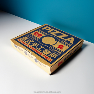 Custom Wholesale Custom Printed <strong>7</strong> 8 9 10 11 12 13 14 15 16 18 19 20 <strong>Inch</strong> <strong>Box</strong> Pizza Carton Pizza - Product Image 2