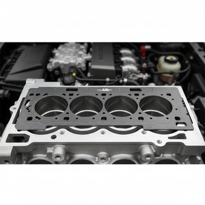 Pour Peugeot 206 207 307 NFU N6A (TU5JP4) BERLINGO XSARA PARTENAIRE C2 <span class=keywords><strong>C3</strong></span> C4 1.6 <span class=keywords><strong>JOINT</strong></span> <span class=keywords><strong>DE</strong></span> <span class=keywords><strong>CULASSE</strong></span> 0209.1E 0209.1E ZHEG - Product Image 4