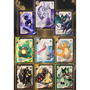 Tarjeta Coleccionable Metálica PY de Pokémon con Letras en Inglés, Tarjeta de Exhibición Premium para Coleccionistas, Suministro al por Mayor para Regalos, Juego de Mesa - Product Image 6