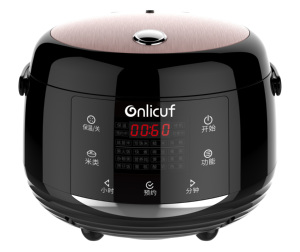 Thiết Bị Nấu Ăn Nồi Cơm Điện Mini Thông Minh 1,8L Nồi Cơm Điện Kỹ Thuật Số Đa Năng - Product Image 1