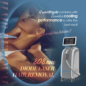 New laser hair removal machine Hand piece Diode Laser 755 808 1064 diode laser Hair Removal Machine