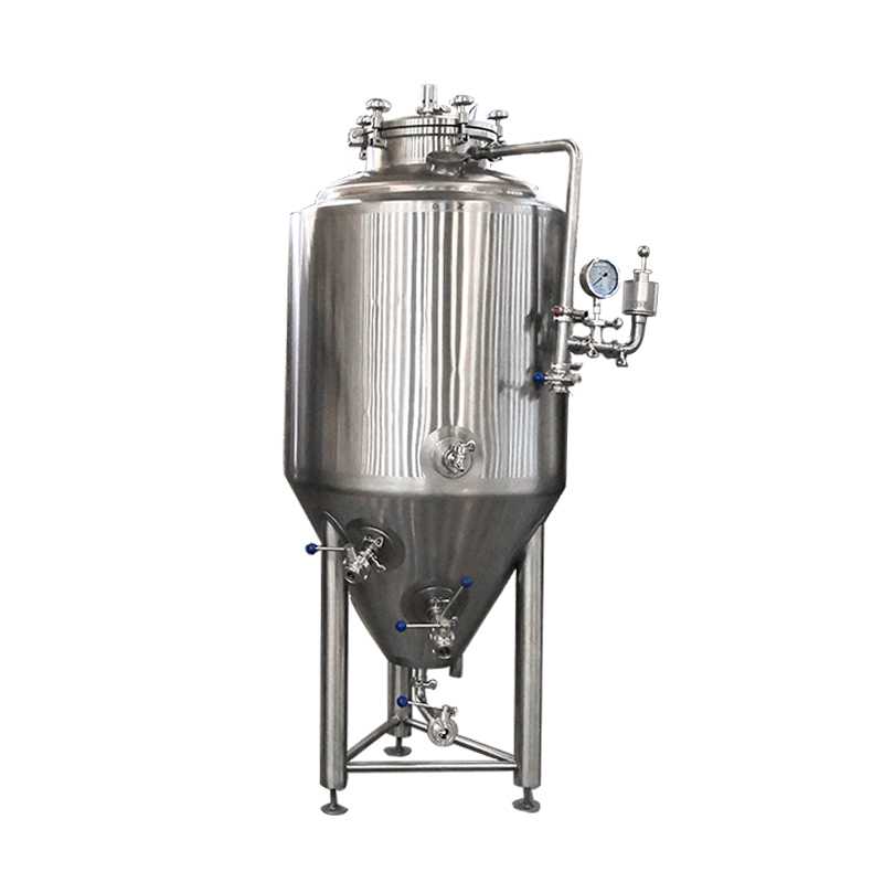 Cuve de fermentation de bière 400L 500L 4HL conique cuve de fermentation pour équipement de microbrasserie