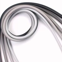 Lot de 11 bandes de résistance en élastomère thermoplastique personnalisables pour fitness à domicile, corde de traction élastique pour l'entraînement pectoral