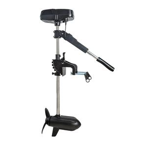 Moteur électrique hors-bord pour kayak, système à pédales Penguin, commande manuelle, pièces de fixation de l'hélice, coque en acier, lacs, rivières - Product Image 3