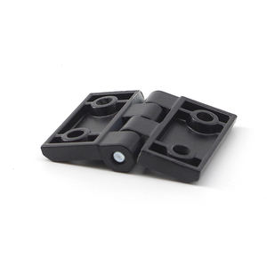 चीन की निर्माता 3046 काले डाई कास्टिंग भारी 40*40 मिमी 40x40 मिमी हिंज एल्यूमीनियम एक्सट्रूज़न प्रोफाइल 20 30 40 मिमी हिंज - Product Image 3