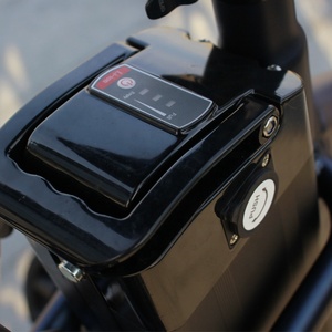 Vélo électrique pliable à pneus larges de 20 pouces avec moteurs doubles de 500 W au design moderne, vélo à neige pour adultes - Product Image 5