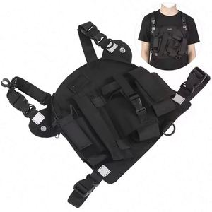 กระเป๋าคาดหน้าอกแบบพกพาสำหรับวิทยุสื่อสาร ตัวอย่างฟรี - Product Image 1