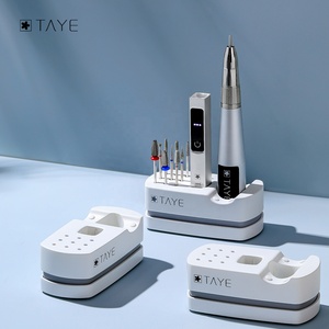 Top Brand di alta qualità elettrico Manicure Cordless Nail Drill base di ricarica per Nail Art - Product Image 2
