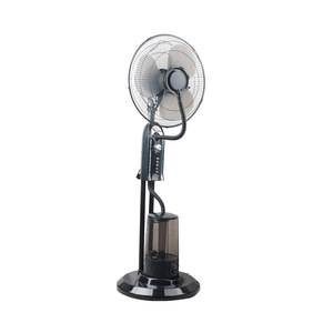Refroidisseur de refroidissement oscillant intérieur de 16 pouces Ventilateur de support de brouillard de pulvérisation électrique d'eau portable - Product Image 3